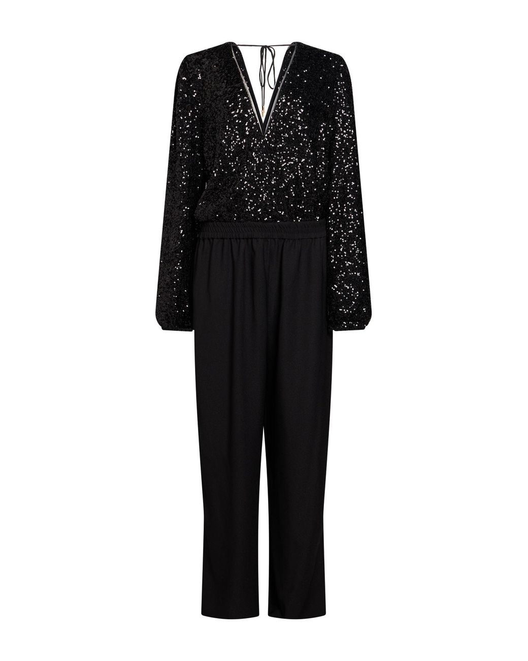 Twinset Black Jumpsuit