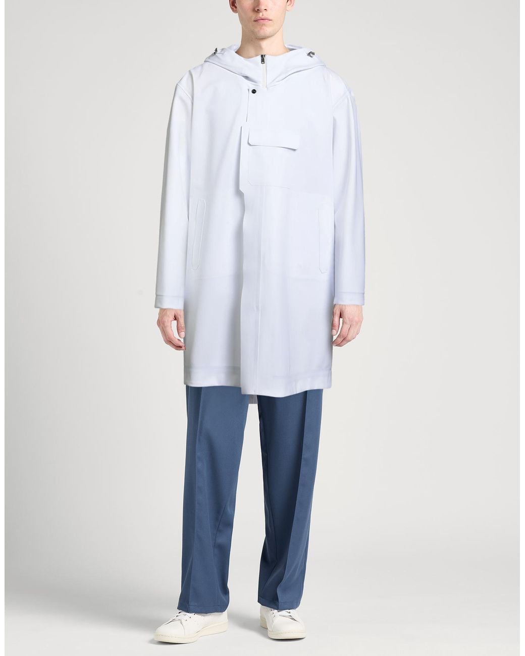 Herno White Overcoats & Trench Coats for men