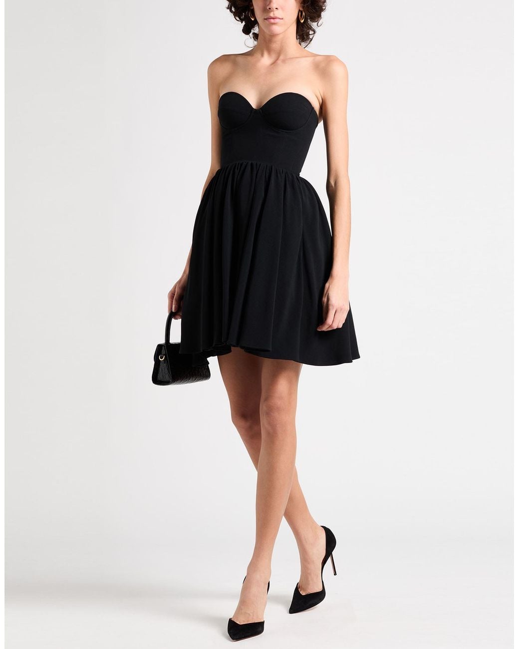 Violante Nessi Black Mini Dresses