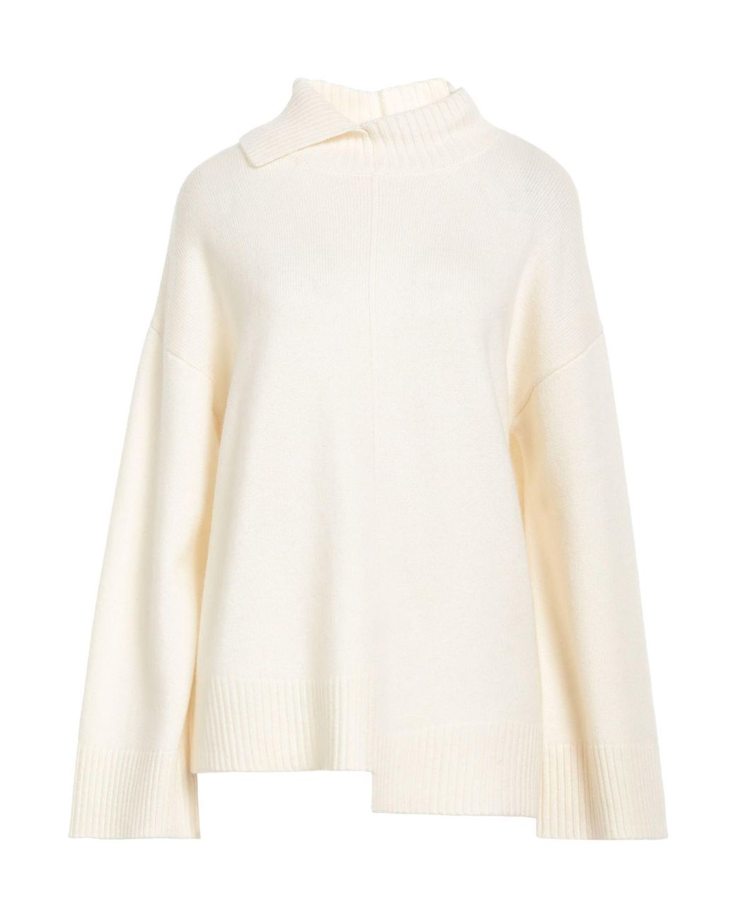 Cuello alto P.A.R.O.S.H. de color White