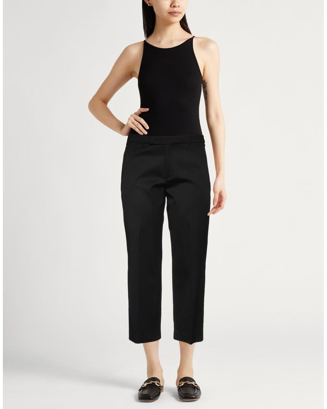 PT Torino Black Trouser