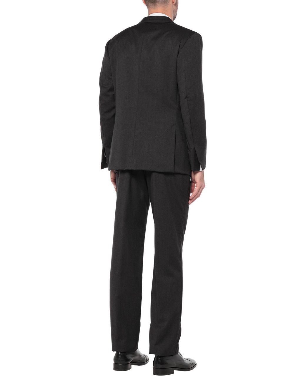 Isaia Black Suit for men