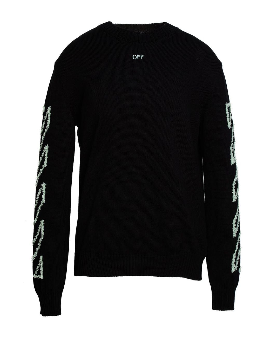 Pullover Off-White c/o Virgil Abloh pour homme en coloris Black