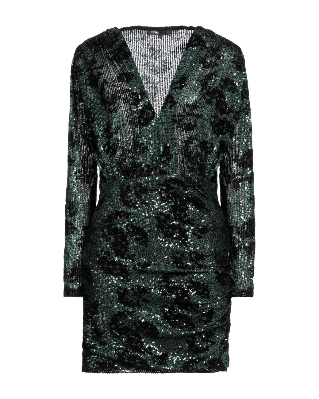 Maje Black Mini Dress