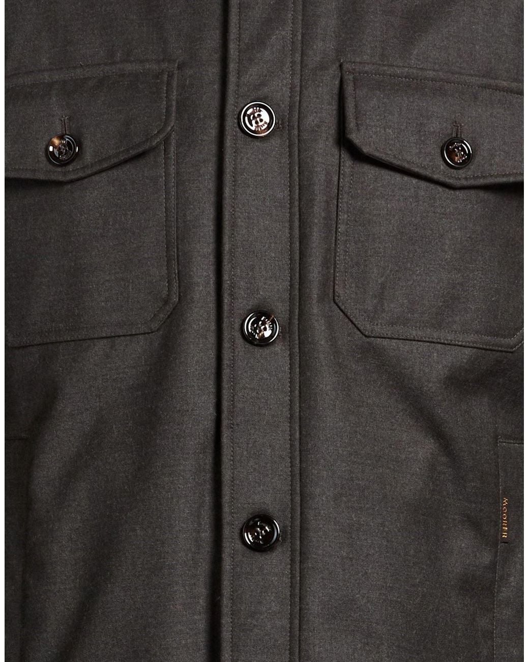 Moorer Black Jackets for men