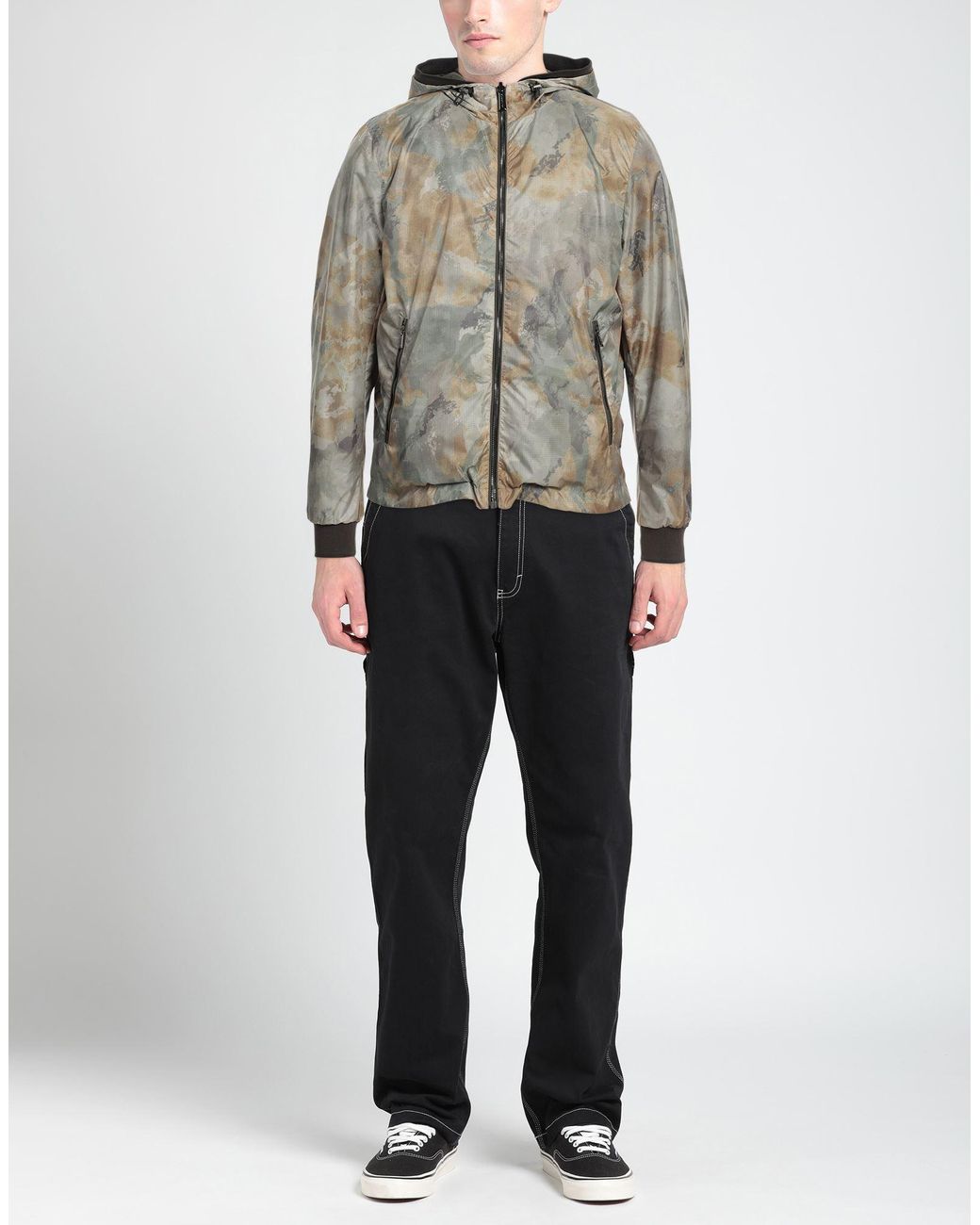 Moorer Gray Jacket for men
