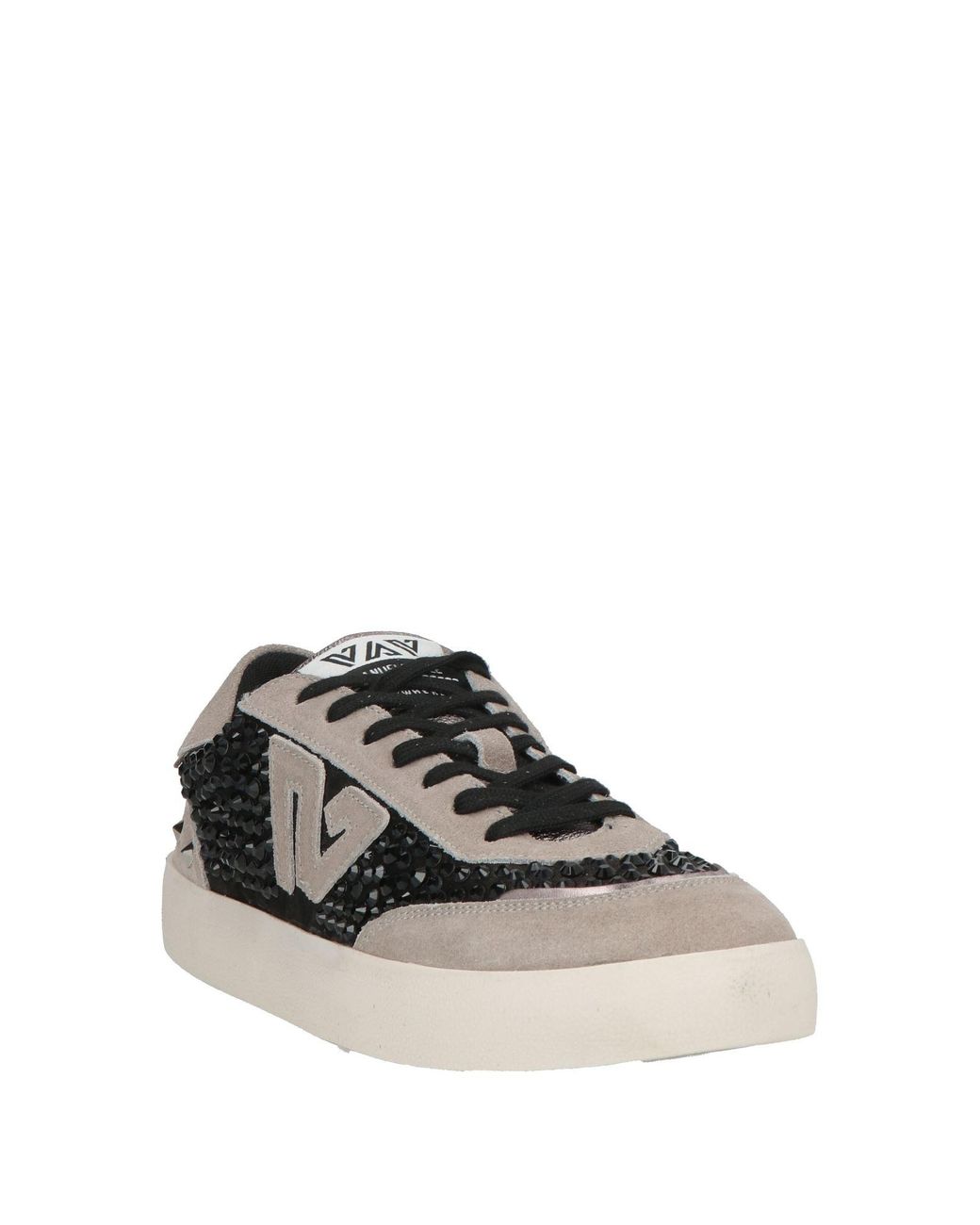 Emanuélle Vee White Sneakers Leather