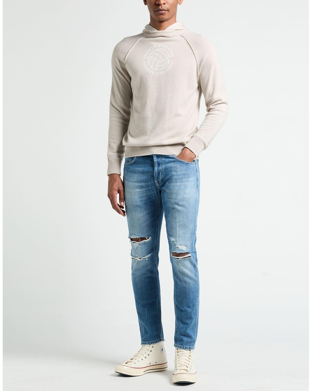Eleventy Natural Sweaters for men