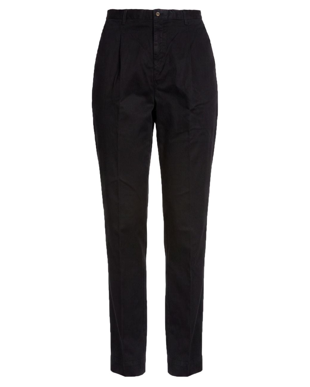 Briglia 1949 Black Pants Cotton, Elastane