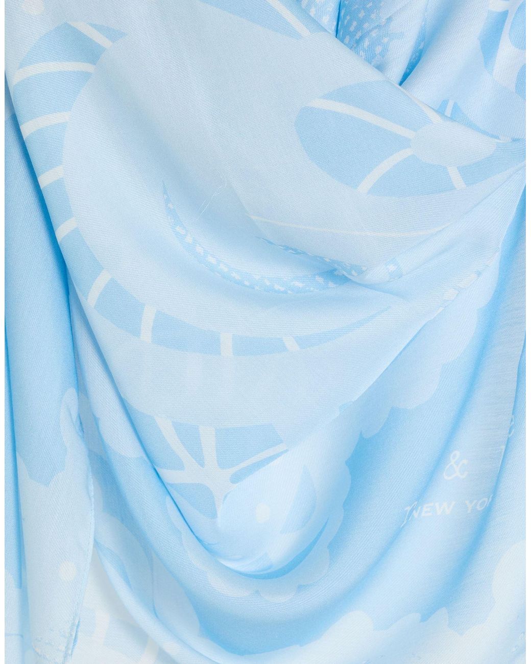 Sciarpa di Rag & Bone in Blue