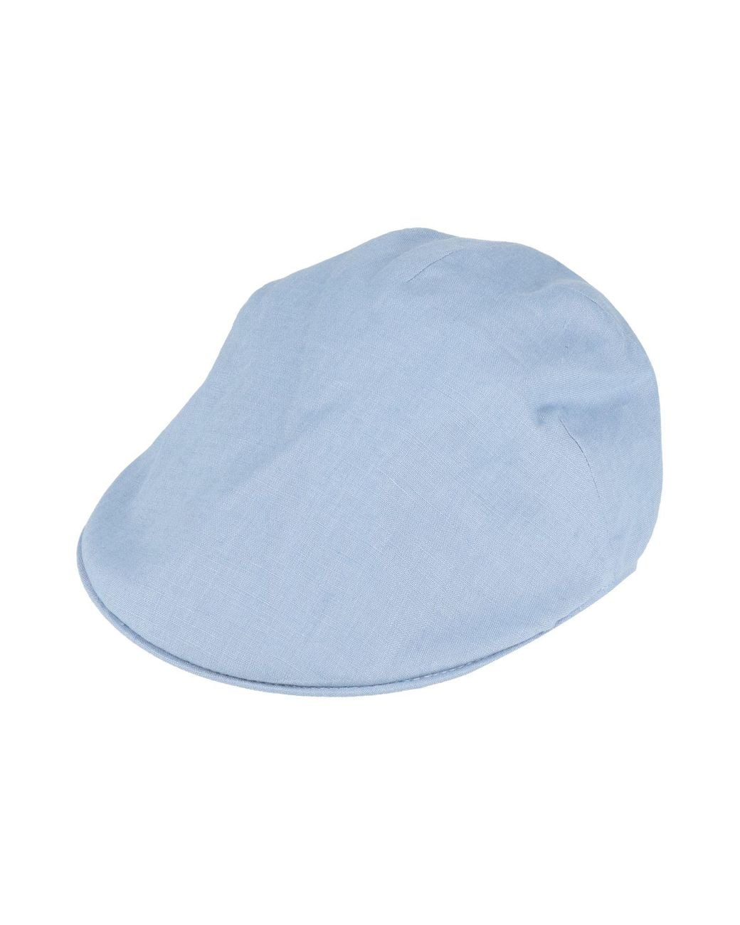 Borsalino Blue Hat Linen for men
