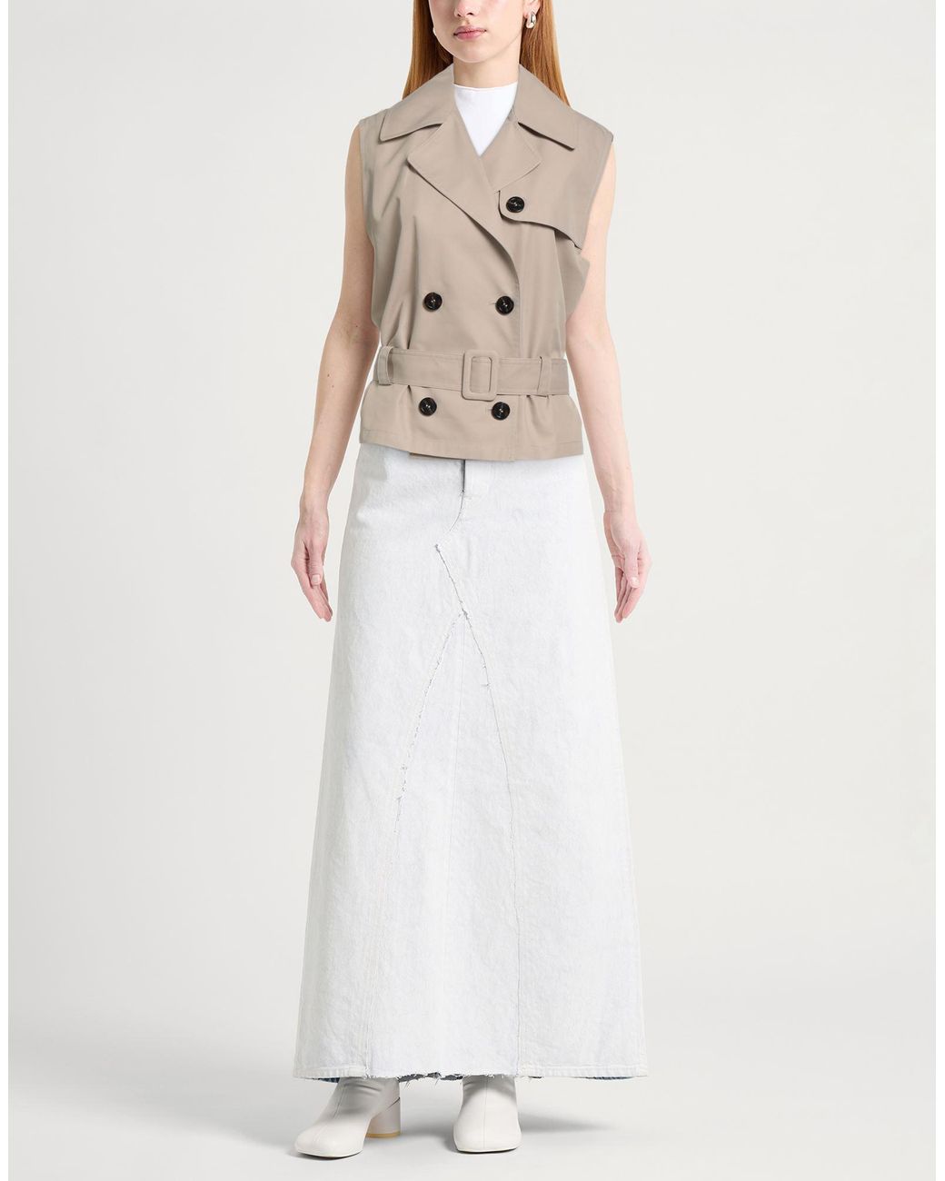 Oakwood Natural Vest Polyester, Cotton