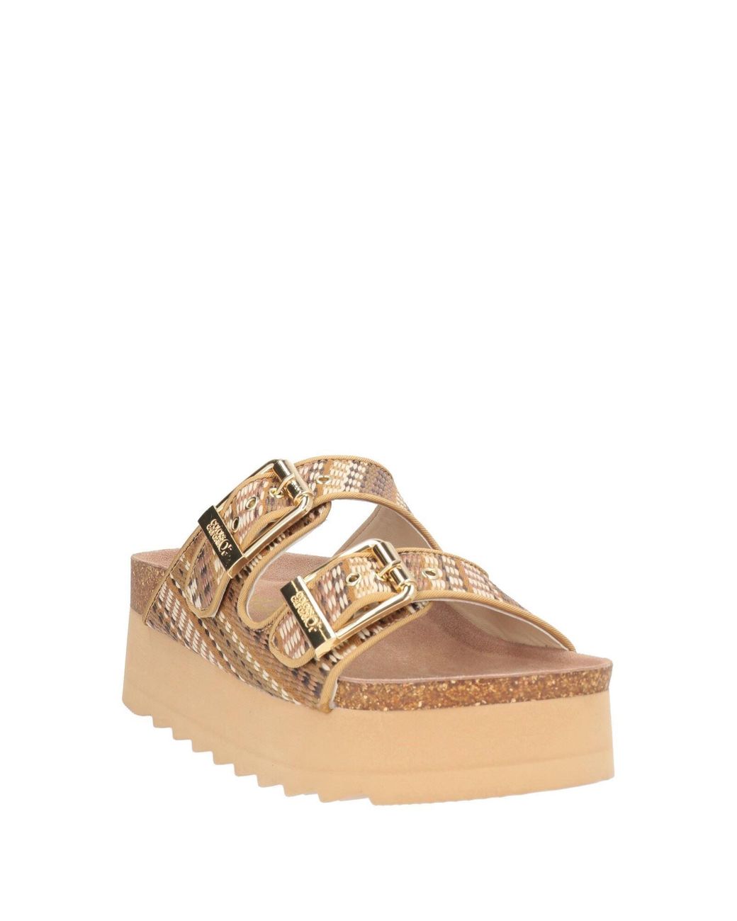 Colors Of California Natural Sandals