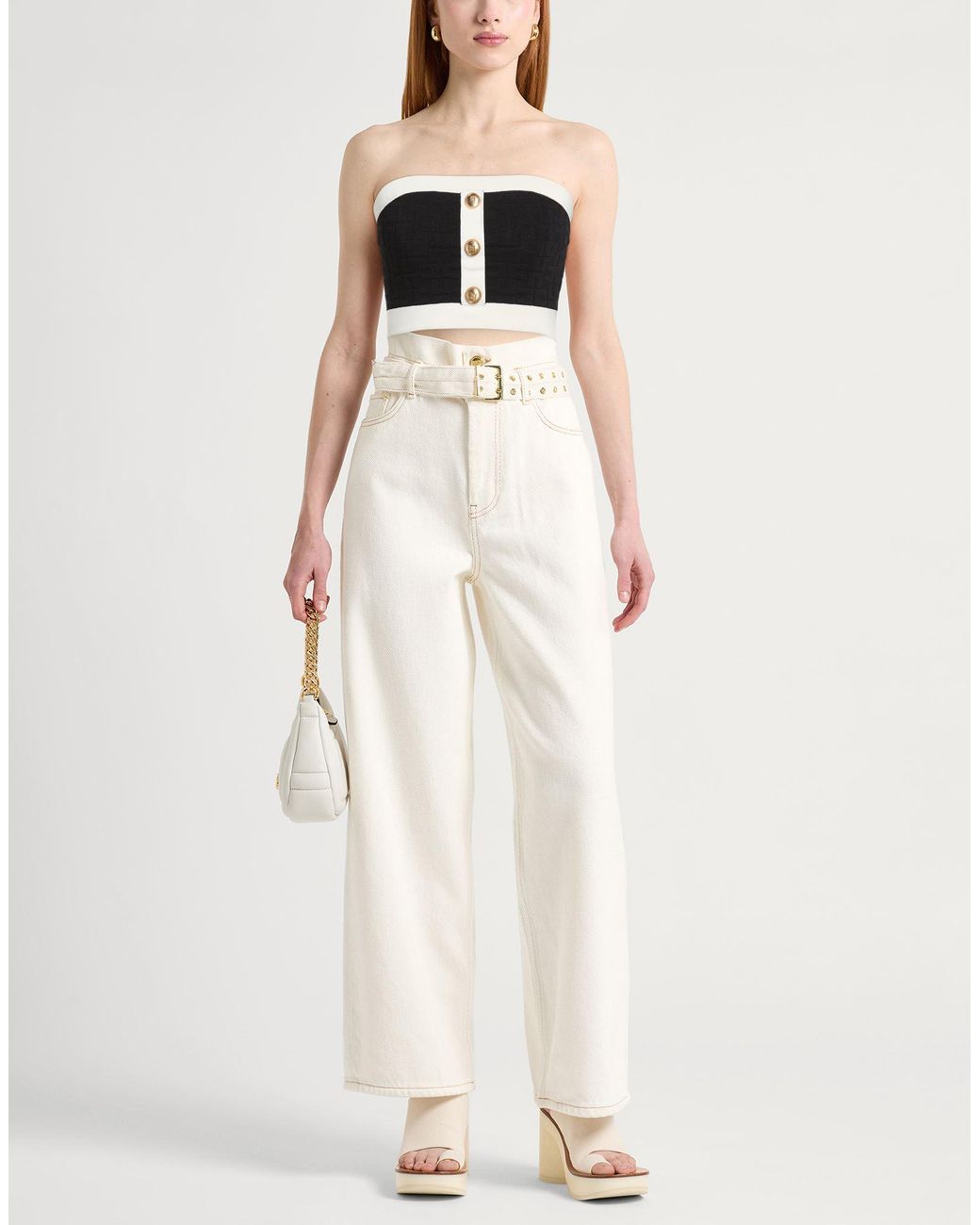 Elisabetta Franchi Black Top