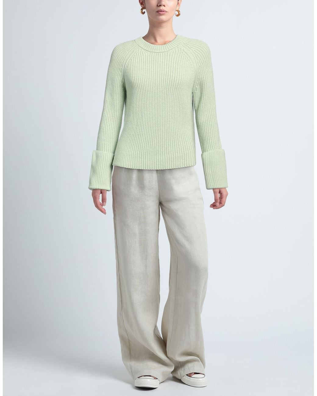 Sa Su Phi Green Sweater Cashmere