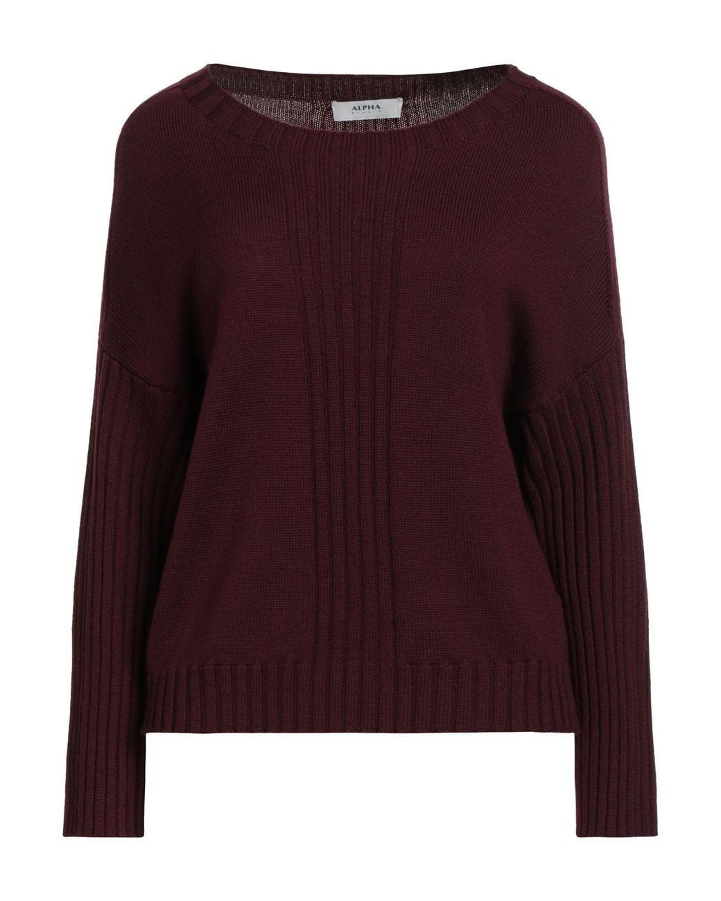 Alpha Studio Purple Pullover