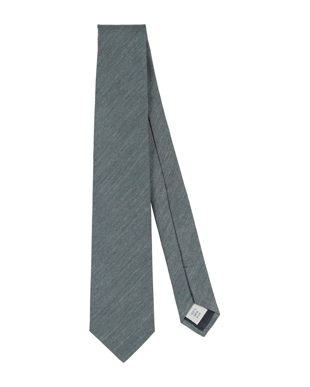 Tagliatore Gray Ties & Bow Ties for men
