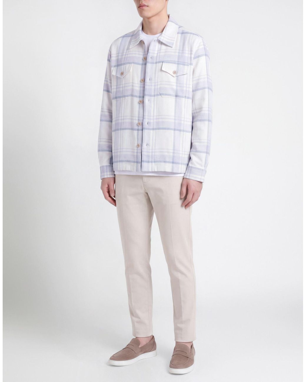 Eleventy White Jacket for men
