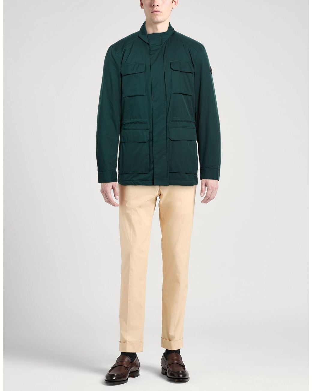 Hackett Green Jacket for men