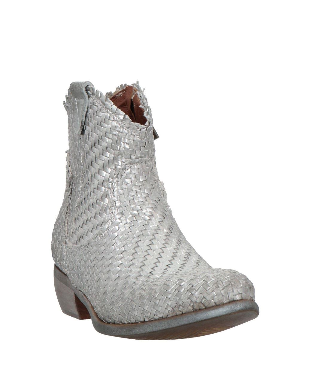 Zoe Gray Ankle Boots Leather