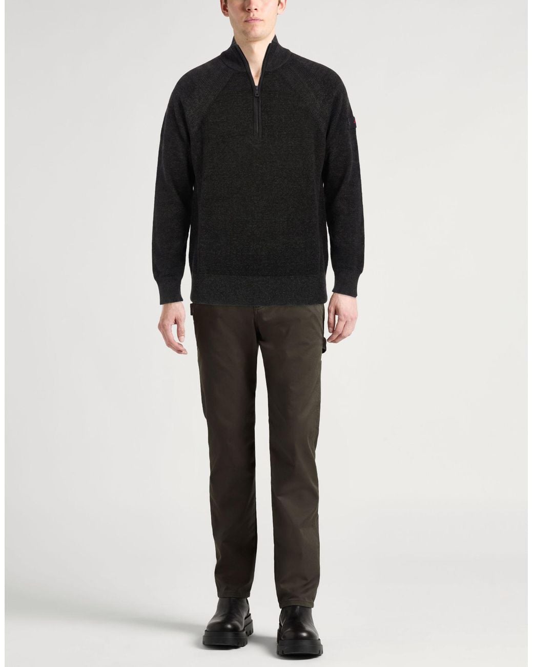 Peuterey Black Turtleneck for men