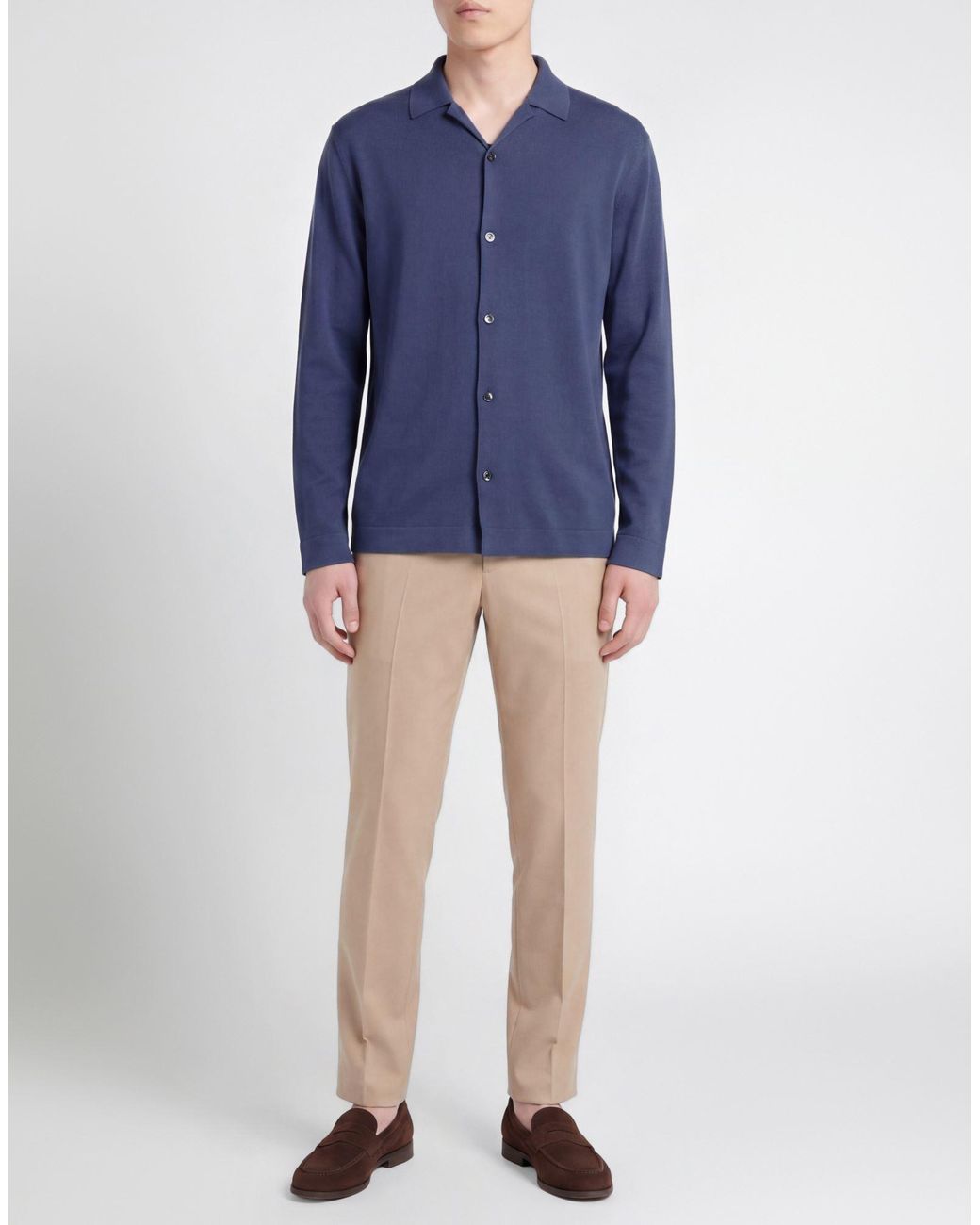 Agnona Blue Shirts for men