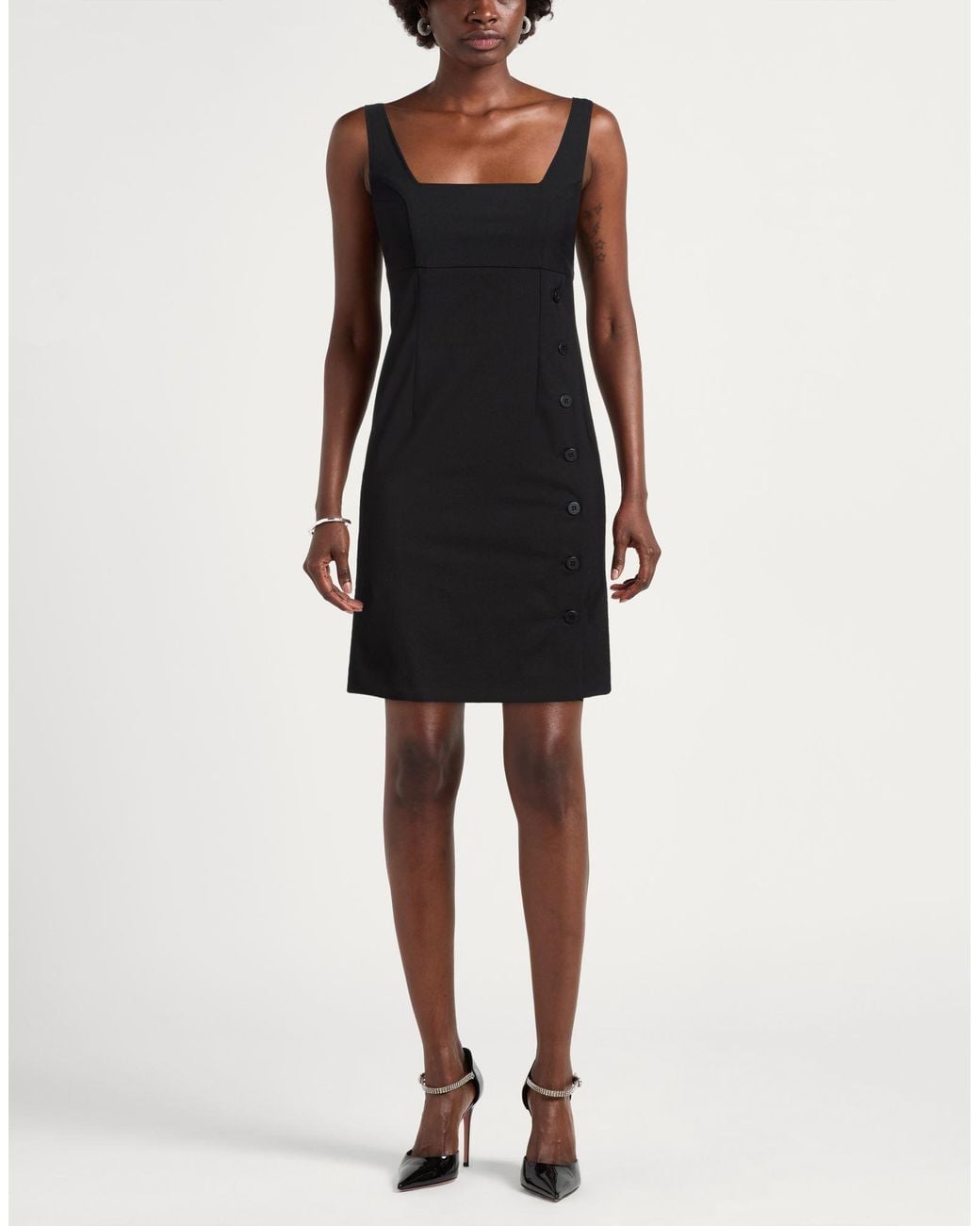 Ottod'Ame Black Mini Dresses
