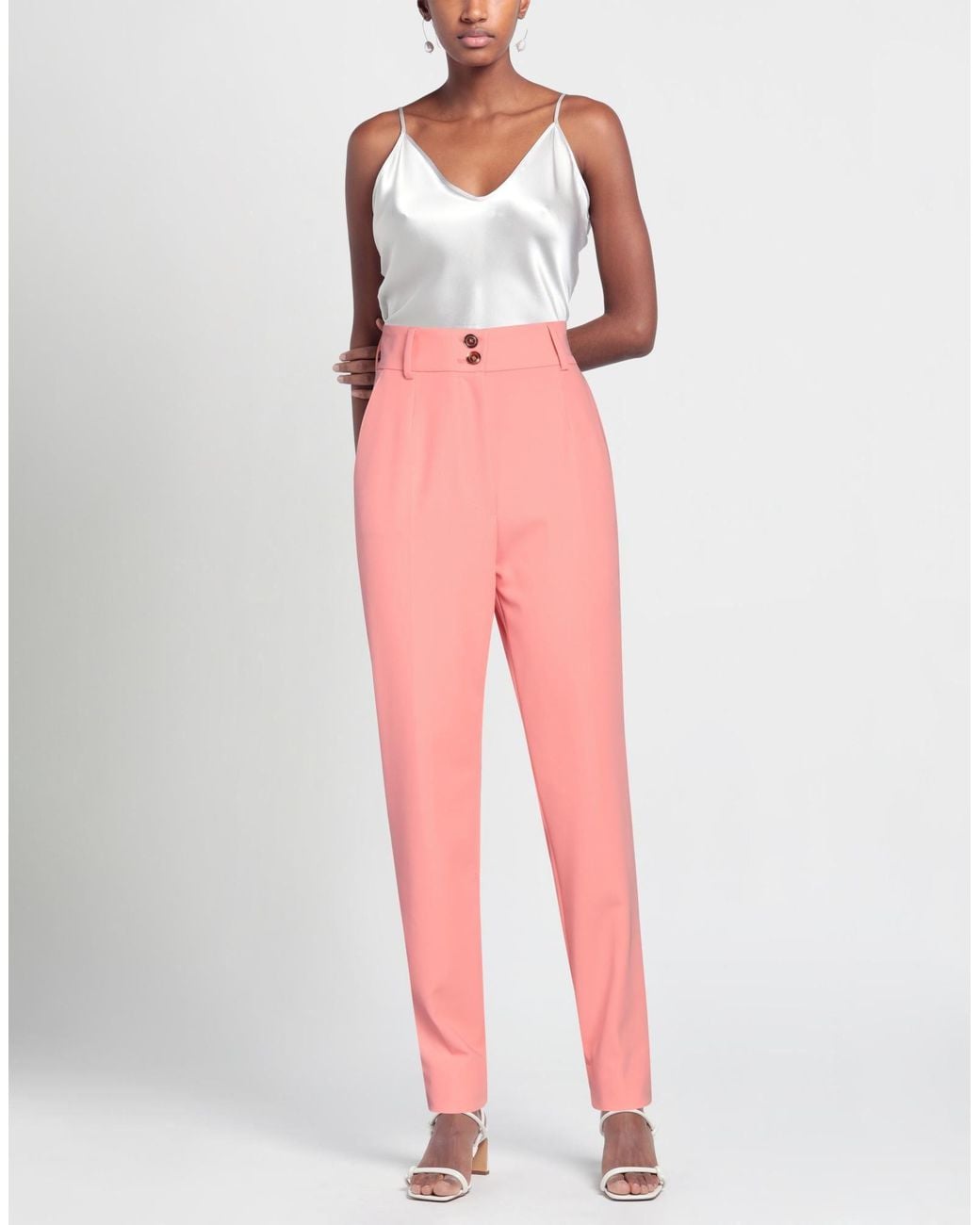 Dolce & Gabbana Pink Trouser