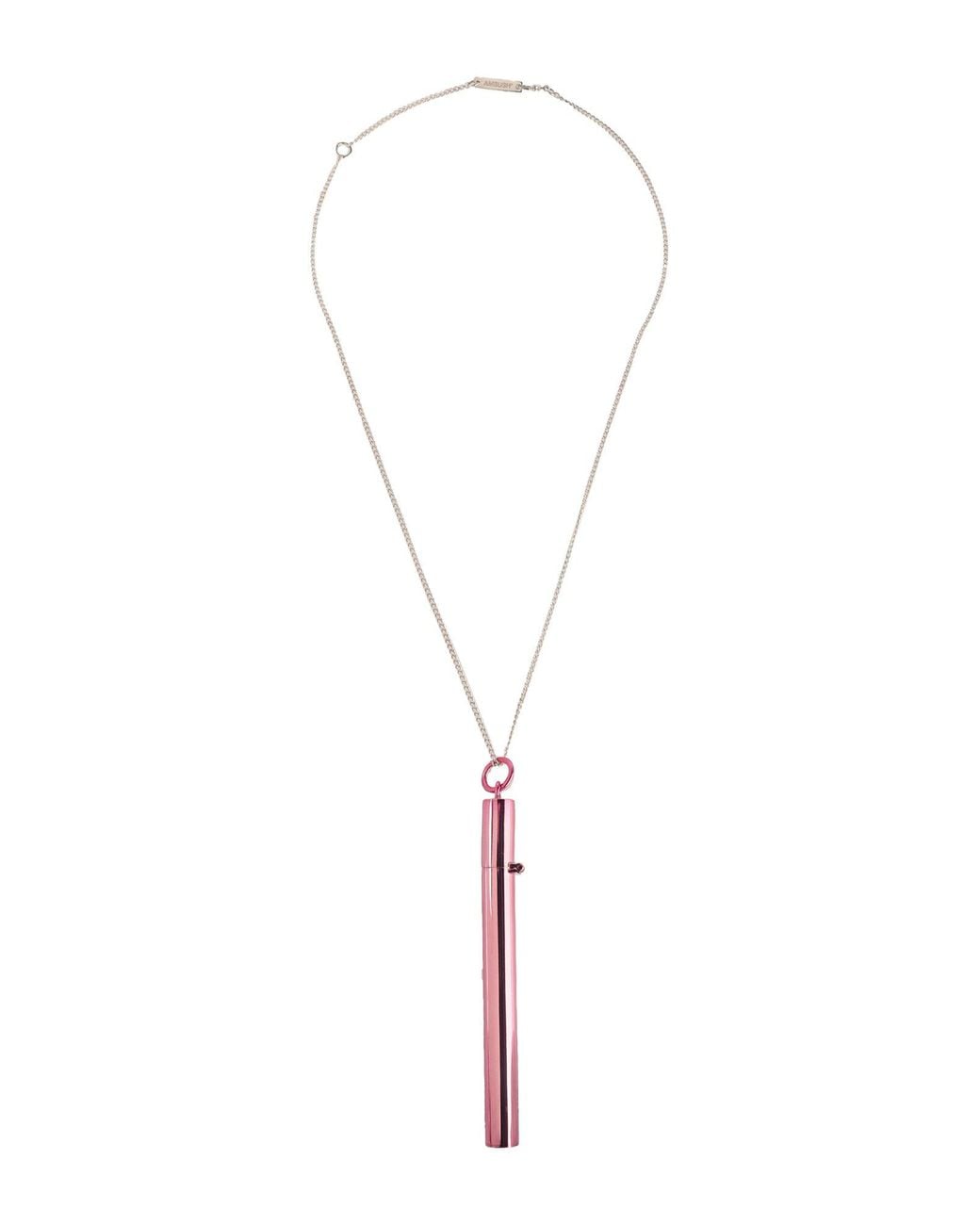 Ambush White Necklace