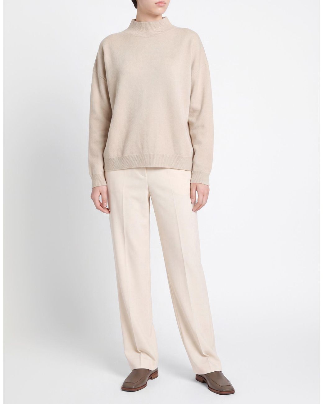 Col Roulé Kaos en coloris White