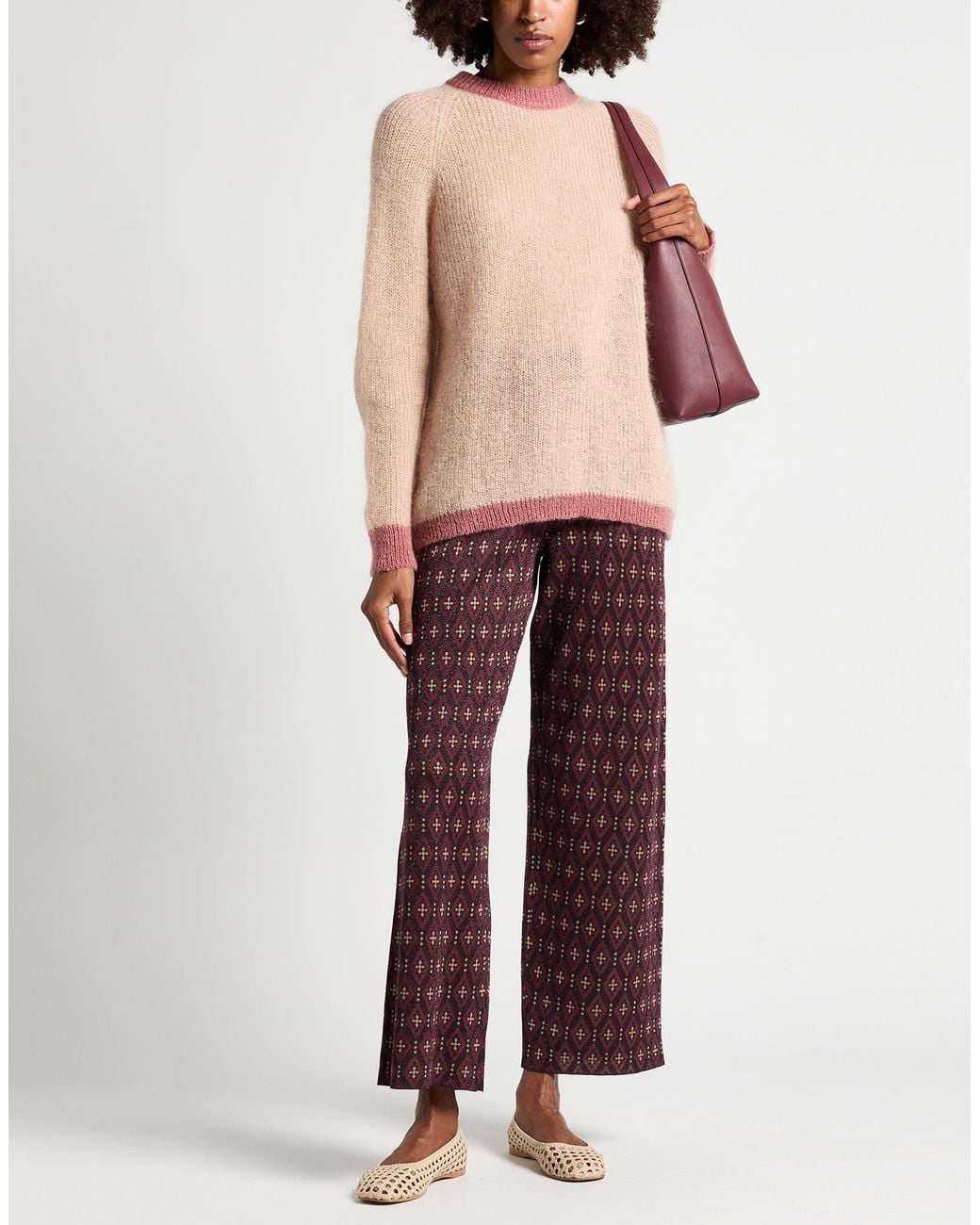 Pullover Crossley de color Pink