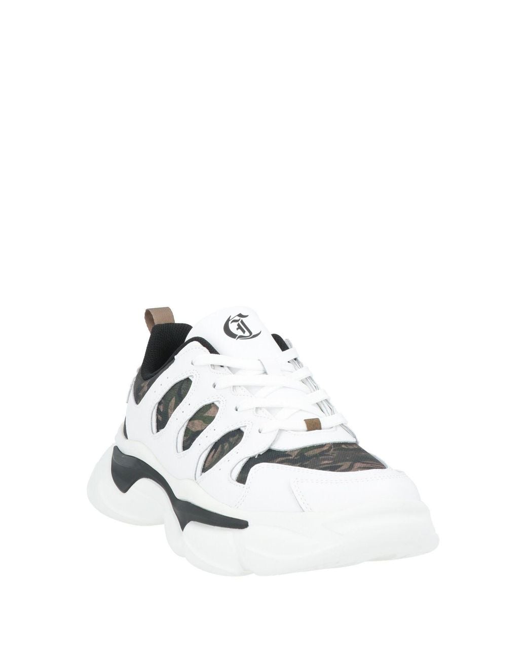 Just Cavalli White Sneakers for men