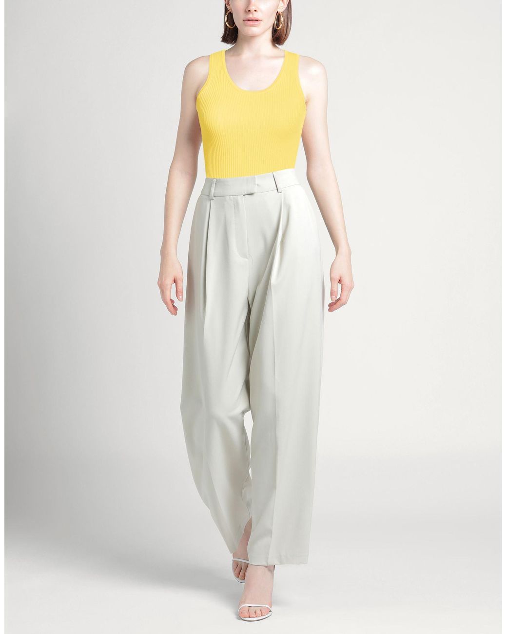 ERMANNO FIRENZE Yellow Tops