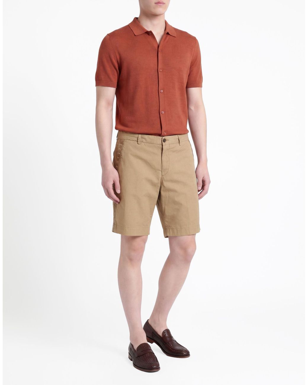 Briglia 1949 Natural Shorts & Bermuda Shorts Cotton for men