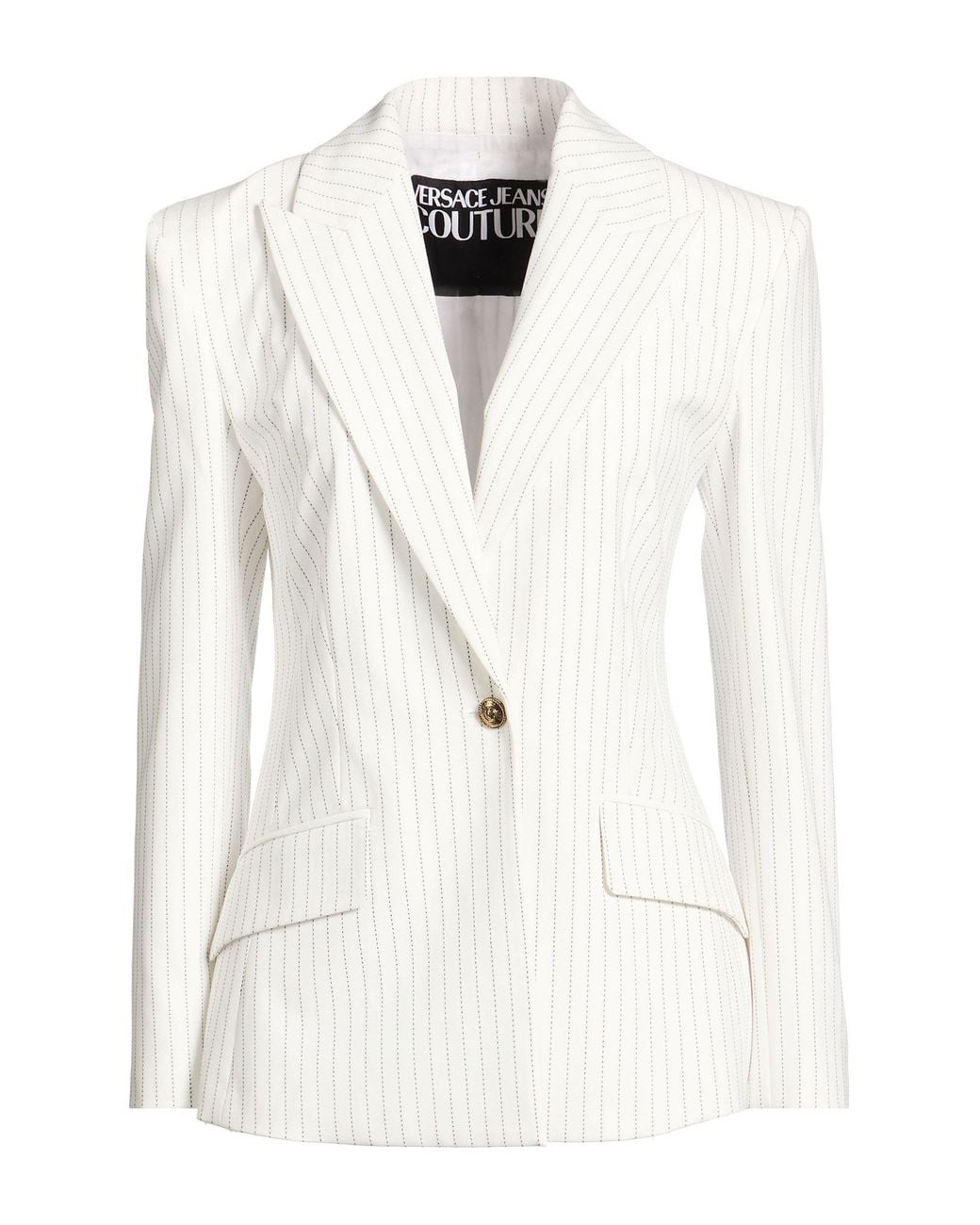 Versace Jeans Couture White Blazers