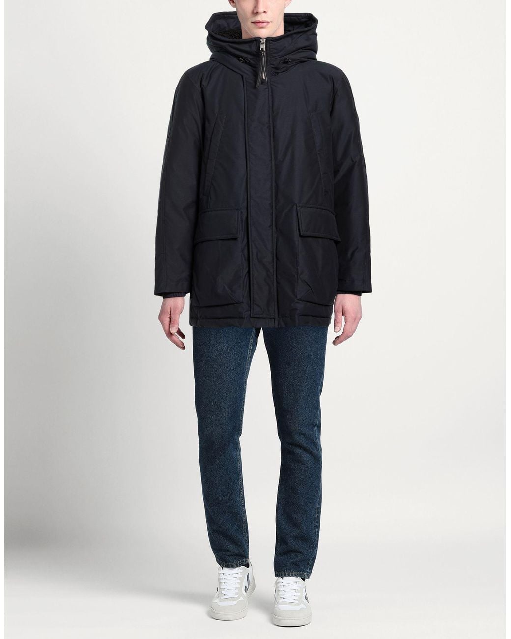Spiewak Blue Coat Recycled Nylon, Organic Cotton for men