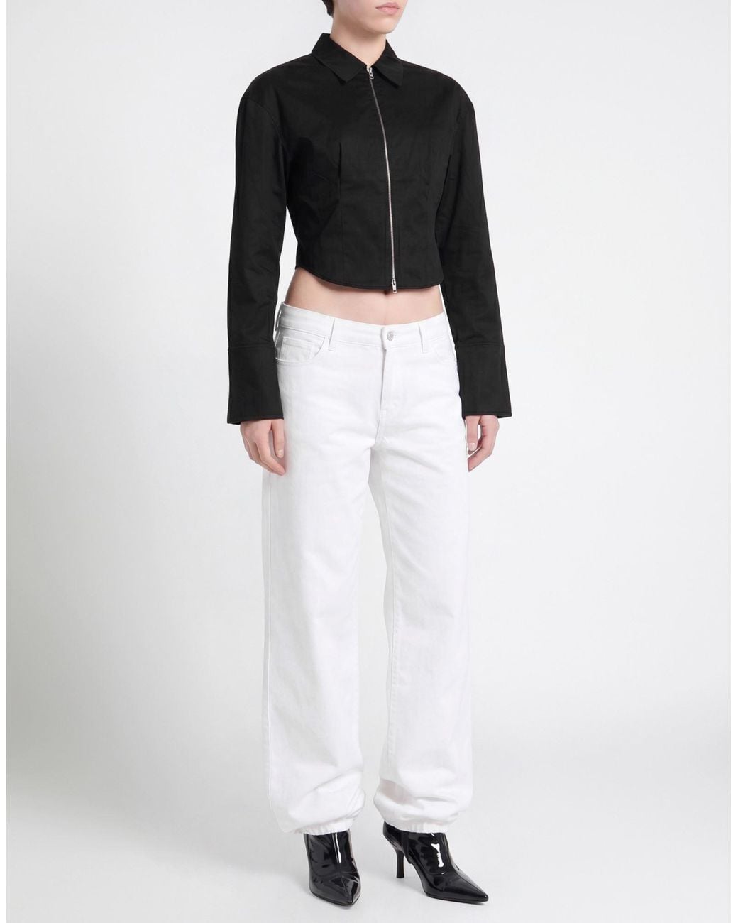 Calvin Klein Black Shirt Cotton, Elastane