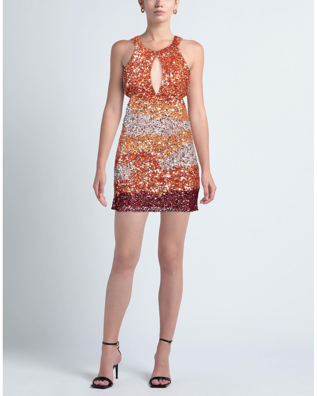 Patrizia Pepe Red Mini Dress