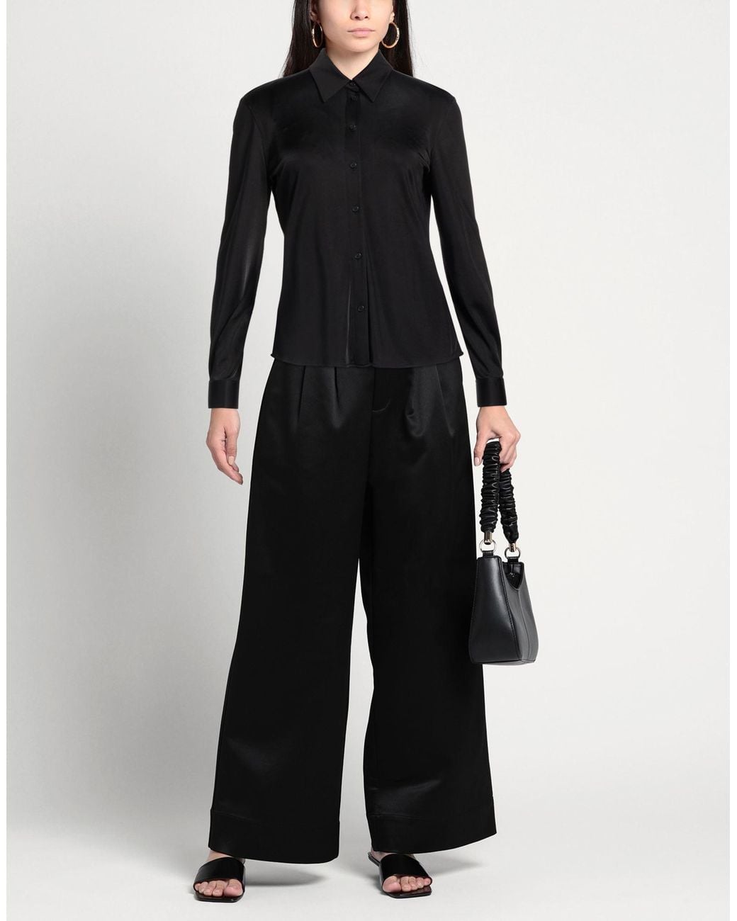 Helmut Lang Black Shirts