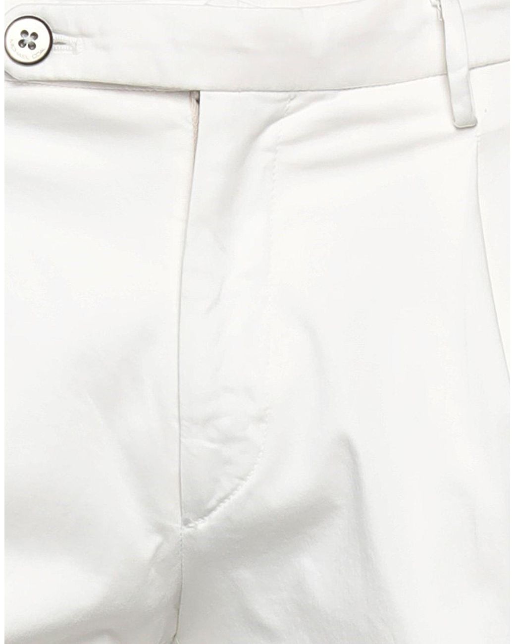 Michael Coal White Pants for men