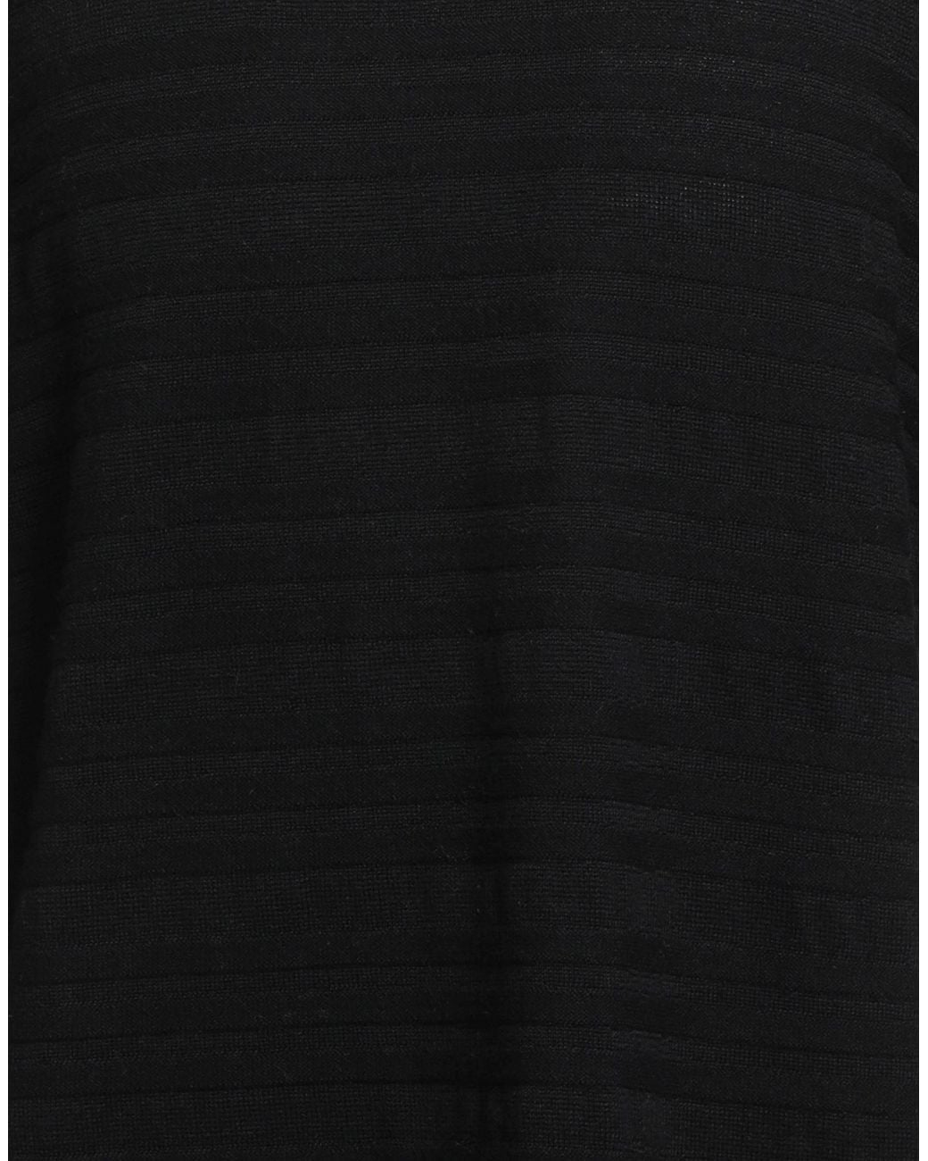 Grifoni Black Sweater Virgin Wool for men