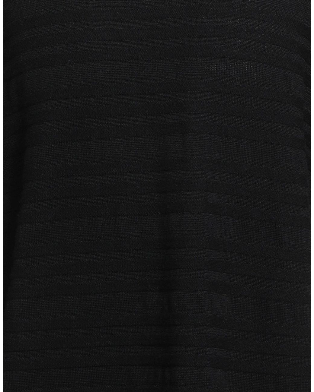 Grifoni Black Sweater Virgin Wool for men