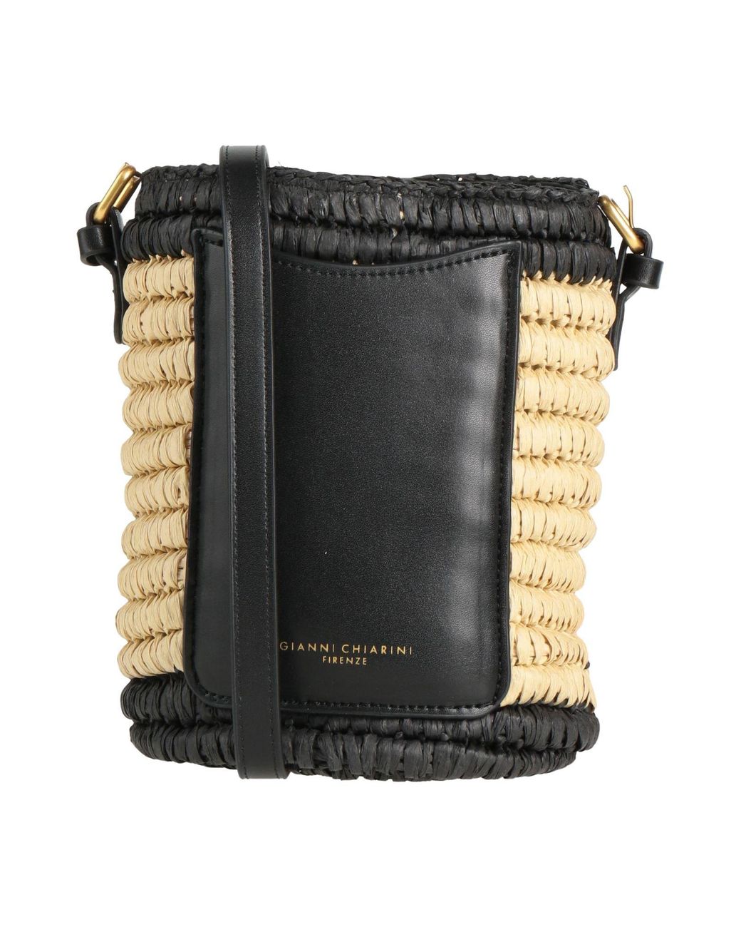 Gianni Chiarini Black Cross-Body Bag