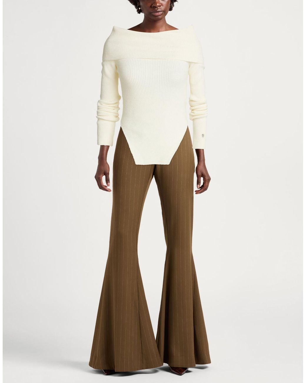 Pullover Aniye By de color White