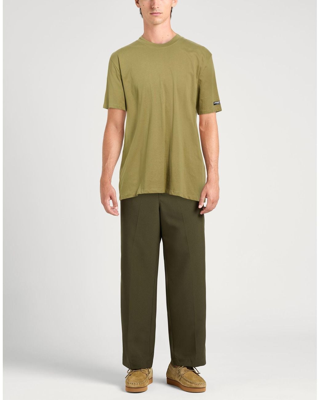 CoSTUME NATIONAL Green T-Shirt for men
