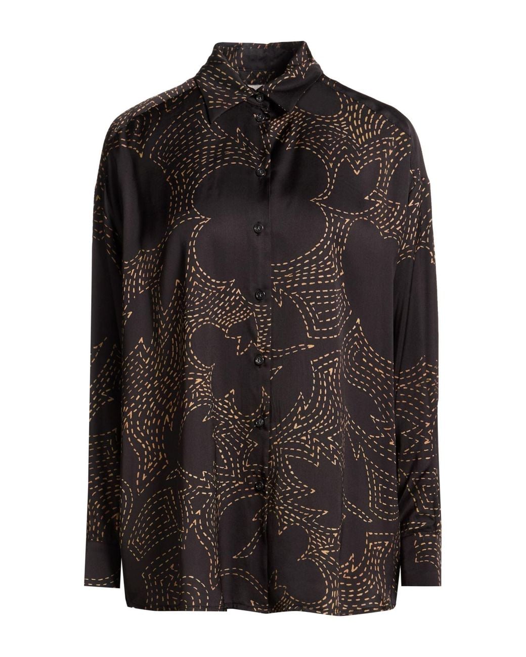 Camisa Ottod'Ame de color Black