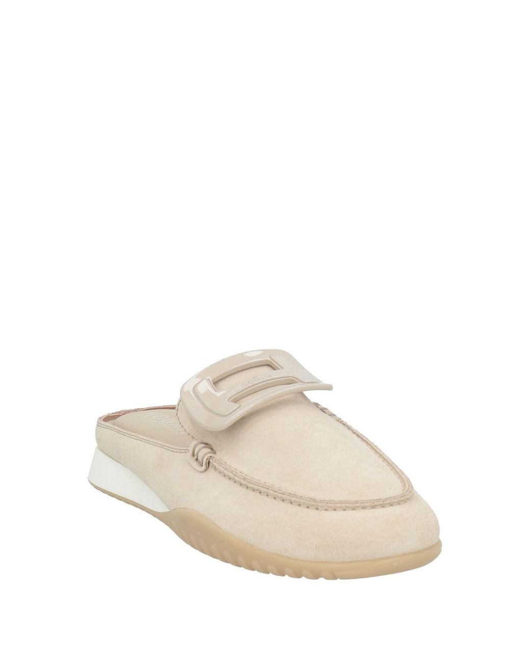 Hogan White Mules & Clogs Leather
