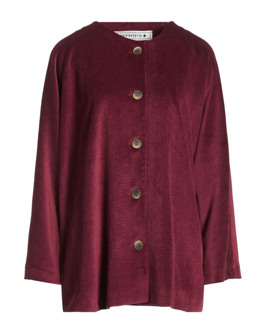 Shirtaporter Purple Jacket