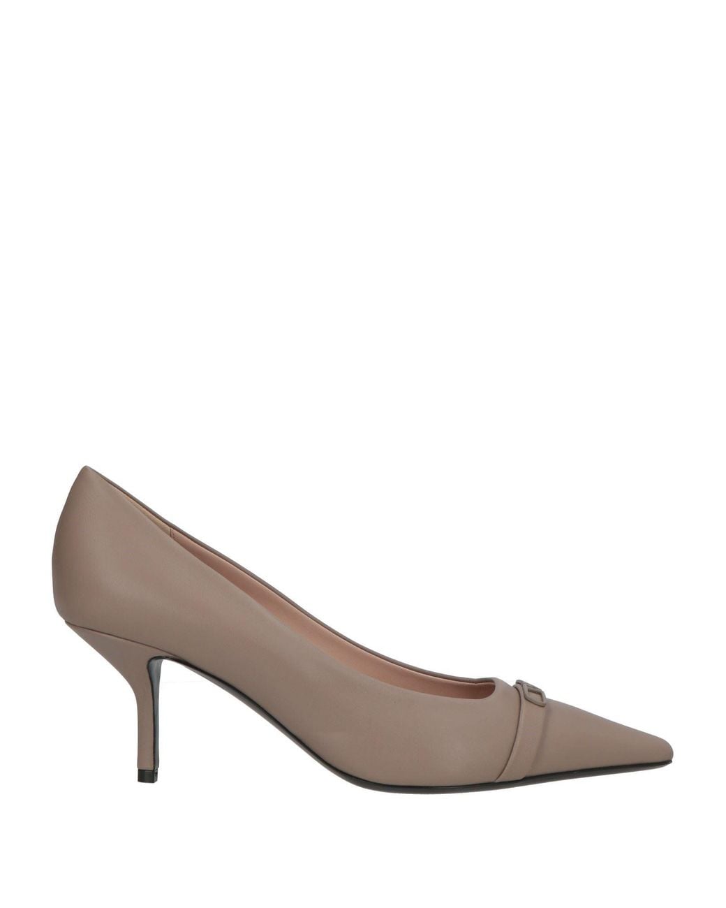 Emporio Armani Gray Pumps