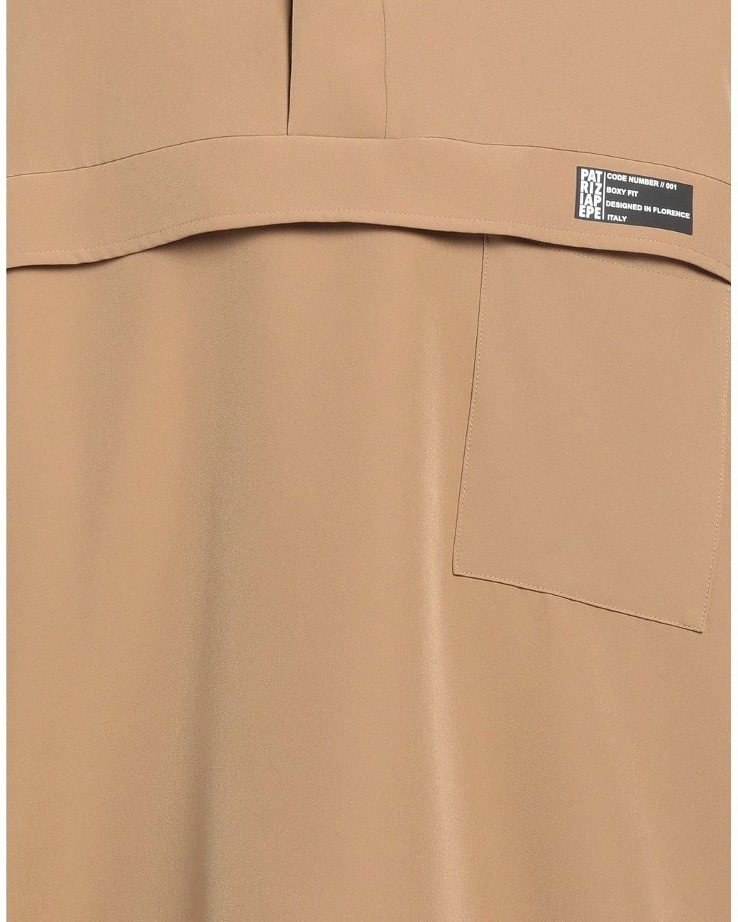 Patrizia Pepe Natural Jacket for men